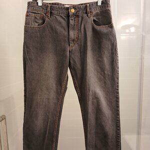 Isabel Marant Etoile Black Denim Jeans